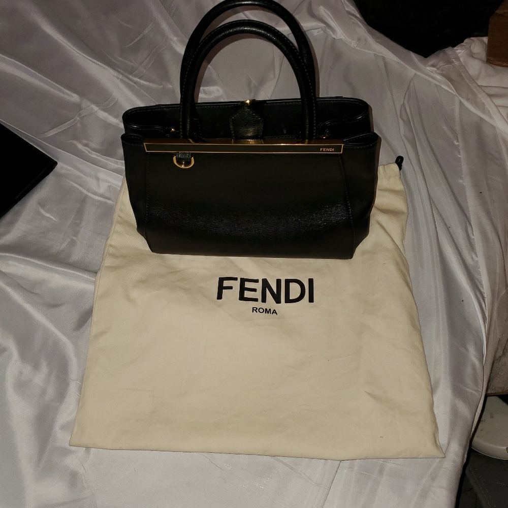 FENDI 2JOURS Tote